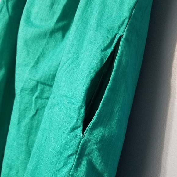 OLD NAVY Teal Summer Halter Dress M - Picture 3 of 5